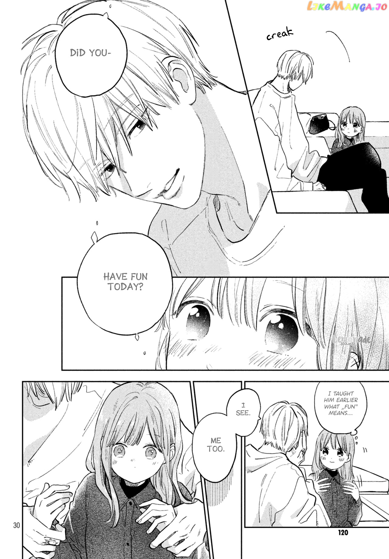 A Sign of Affection, Chapter 6 image 32